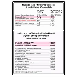 Olympic Strong Whey Protein Čokolada 2.8kg + Olympic Creatine Monohydrate 500g