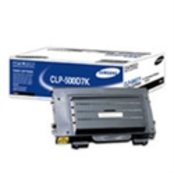 SAMSUNG toner Č ZA CLP 500/550 (CLP-500D7K/ELS)