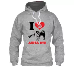 I Love Akita Inu
