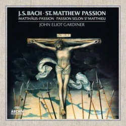 BACH J.S.:ST.MATTHEW PASSION/GARDINER 3LP