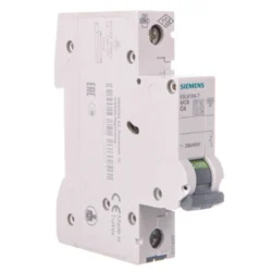 Siemens Odklopnik 1P C 4A 6kA AC SENTRON 5SL6104-7
