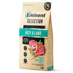 Eminent Selection Puppy Large Breed Beef & Lamb 30/14 12 kg