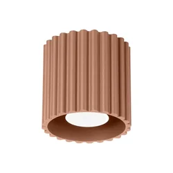 Sollux  SL.1804 - Spot svetiljka AURA 1xGU10/10W/230V 10 cm braon
