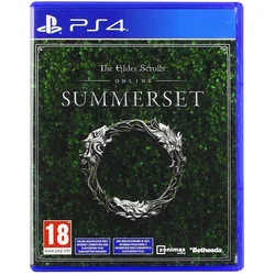 PS4 The Elder Scrolls Online Summerset