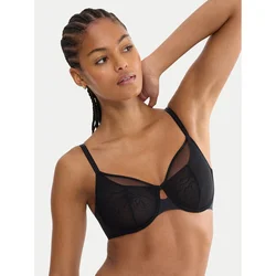 Triumph Nedrček s kostjo Comfort Contour 10226401 Črna
