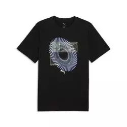 PUMA Majica kratak rukav graphic circular tee M