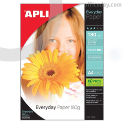 APLI foto papir EVERYDAY A4, 180GR 20KOM