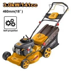 Ingco glm141182 motorna kosaČica 3kw samohodna ( GLM141182 )