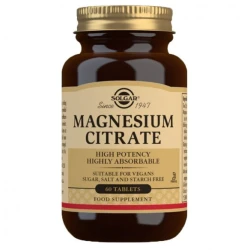 Solgar Magnezijum Citrat 200 mg, 60 tableta