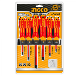 Set srafcigera 6 kom INDUSTRIAL INGCO
