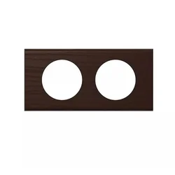 UKRASNI OKVIR 6M 2-STRUKI 57mm WENGE