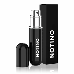 Notino Travel Collection Perfume atomiser punjivi raspršivač parfema Black 5 ml