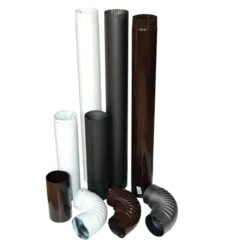 Dimovodna cev 0,25m braon