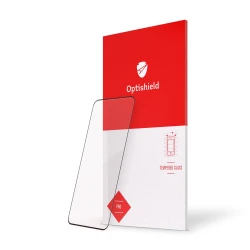 Visokokakovostno zaščitno steklo 3D Full Body za Motorola Edge 60 Fusion Optishield Pro - črno