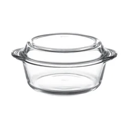 PASABAHCE  Posuda vatrostalna sa poklopcem 2100ml 59003