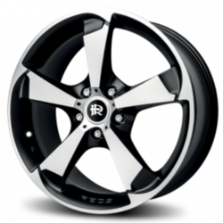 FELNA ALU 16X7.0 5/112 ET40 79.6 REDS DRONE EVO MATT BLACK-POLISHED