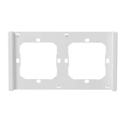 Sonoff Okvir za stikalo M5 80 dvojni 2-kratni SONOFF M5-2C-80-FW (bel)