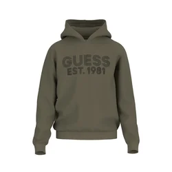 GUESS Majica BEAU kaki