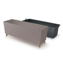 Prosperplast Saksija Urbi Case C800N, Bež
