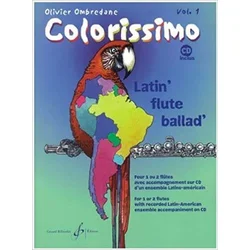 OMBREDANE:COLORISSIMO VOL. 1+ CD