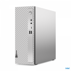 LENOVO IdeaCentre 3 07IAB7, Pentium Gold G7400 3.7GHz/6MB, 8GB DDR4, 256GB-SSD-NVMe, Intel UHD 710 Graphics, GigaEthernet, USB Mouse&SRB-Keyboard, DOS, Mineral Grey, 180W, Small Form Factor,90SM0057YA