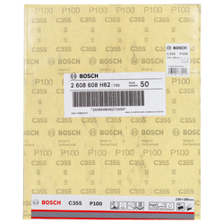Brusilni list C355