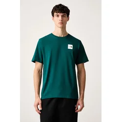 The North Face kratka majica moška z bombažem Evolution