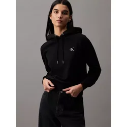 Calvin Klein Ženski duks J20J213178, Crni