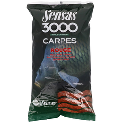 Krma 3000 Carpes Rouge (krap - rdeča) 1 kg