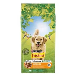 FRISKIES Suva hrana za pse sa ukusom piletine i povrća Dog Balance, 15kg