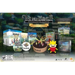 PS4 Ni No Kuni 2 Revenant Kingdom - Collectors Edition