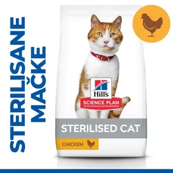 Hills Science Plan Sterilised Cat Adult hrana za mačke, piletina