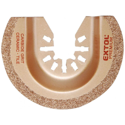 EXTOL segmentni disk, 64 mm, karbidna trdina, trda kovina 8803862