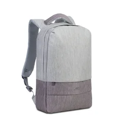 Ruksak RivaCase 15.6” Prater 7562 grey/mocha anti-theft laptop backpack