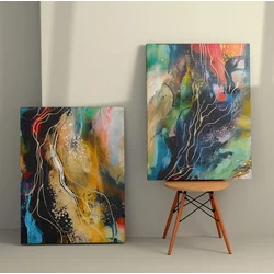 Wallity Zidna dekoracija 2KNV4380, 50 x 70cm, 2 komada