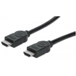 MH kabl HDMI sa ethernet kanalom, 3D, 10m MM, crni
