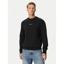 BOSS Jopa Wesmallcrew 50514541 Črna Relaxed Fit