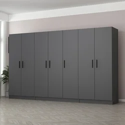 Hanah home Ormar Kale 315x210x52cm Antracit