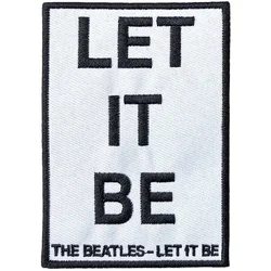 The Beatles Let It Be Našitek za šivanje