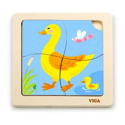 VIGA Slagalica patka