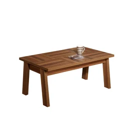 Hanah Home Klub sto Story, 108x45x66 cm, Braon