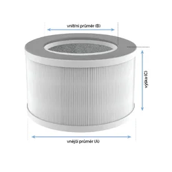 VACS Hepa filter VACS HF0409 - 1 kom