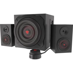 2.1 Stereo zvučnici bluetooth Helium 610BT Genesis NCS-1408