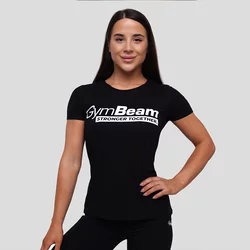 GymBeam Ženska majica Stronger Together Black
