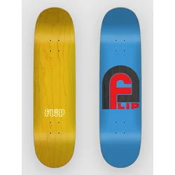 Flip Gate Logo Blue 8.5X32.75 Skateboard Deck uni