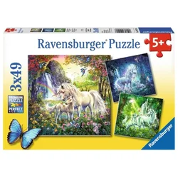 Ravensburger puzzle - Prelepi jednorog - 49 delova
