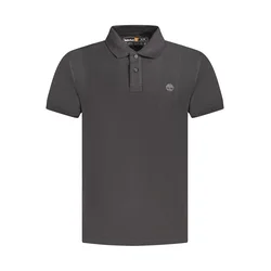 TIMBERLAND POLO SHORT SLEEVE MEN BLACK