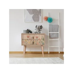 Hanah Home Noćni ormarić City Two Tulip