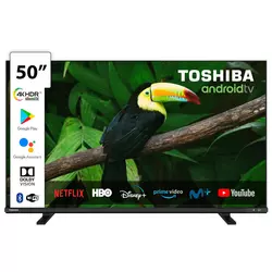 Smart TV Toshiba 50UA4C63DG 50 4K Ultra HD HDR Android TV