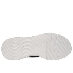 Skechers BOBS SPORT SQUAD CHAOS - HEEL PREFERRED, muške patike za slobodno vreme, crna 118305
